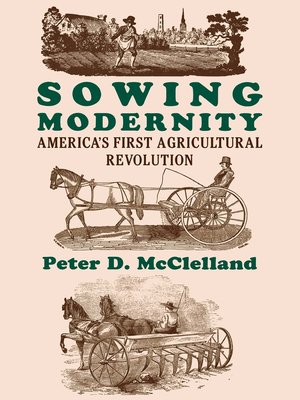 cover image of Sowing Modernity